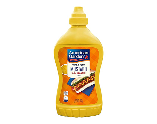 AG Yellow Mustard Squeeze 397gm